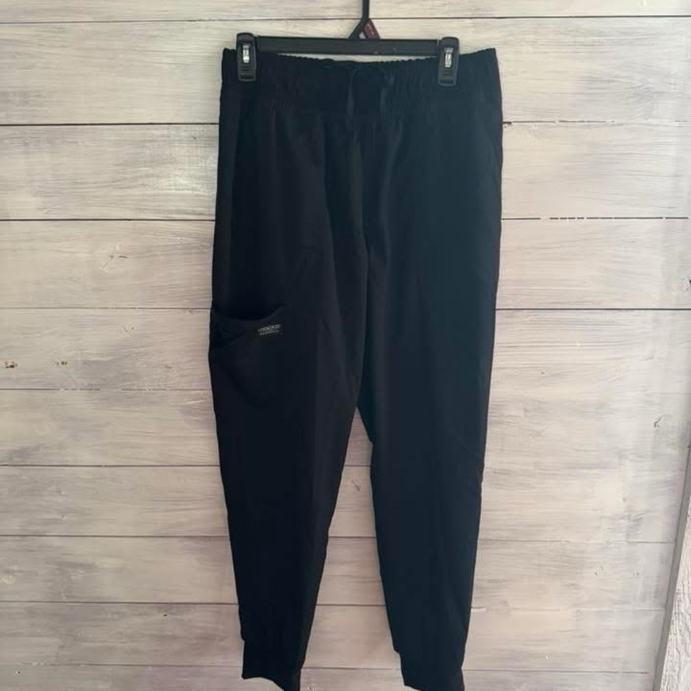 Black women scrub pants